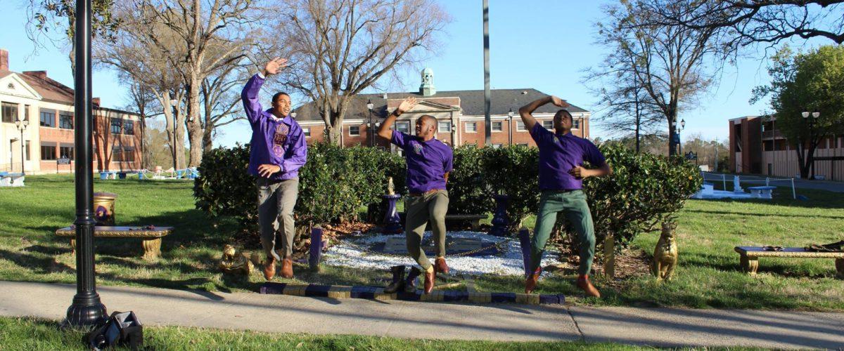 Omega Psi Phi on Plot