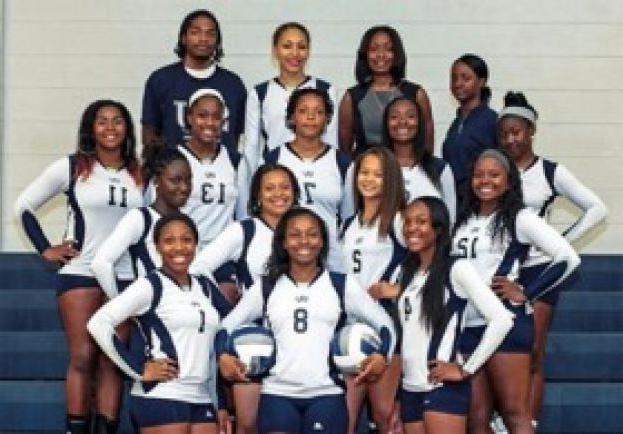 St. Aug Finishes Weekend 2-1 at CIAA Volleyball Round-Up II