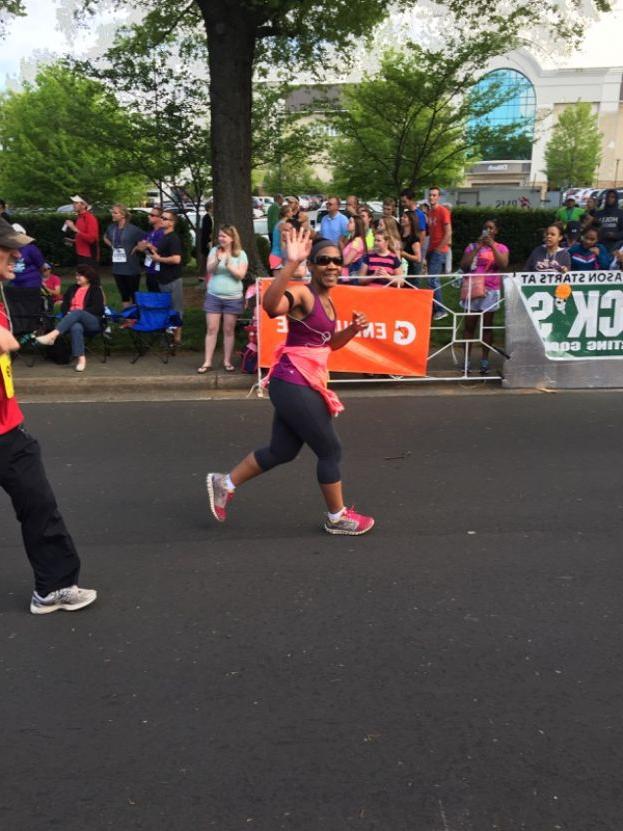 Falcons Participate in Half Marathons