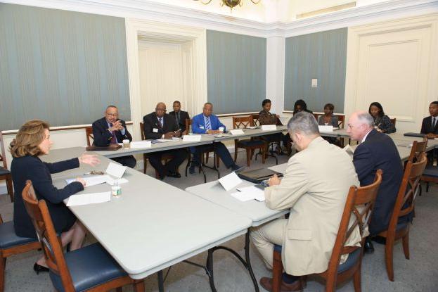 Hagan Hosts North Carolina HBCU Chancellors and Presidents Summit